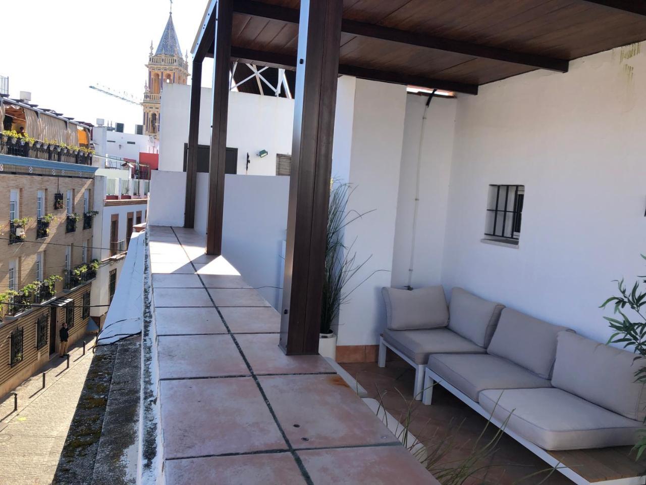 סביליה Triana Pelay Suites מראה חיצוני תמונה